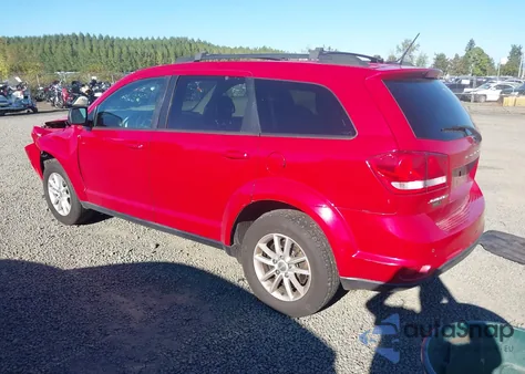 2016 Dodge Journey Sxt/Limited из США, поврежденный, VIN 3C4PDCCG5GT249372